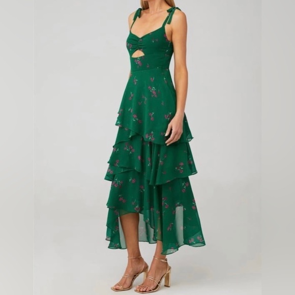 Flynn Skye Leona Midi Cutout - Picture 3 of 5